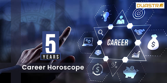 5 Year Career Horoscope
